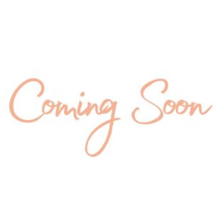 Coming soon